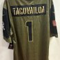 Tua Tagovailoa Miami Dolphins military salute to service Jersey