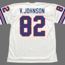 Vance Johnson Denver Broncos Football Mitchell & Ness Jersey