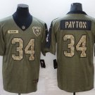 Walter Payton Chicago Bears military salute to service Jersey