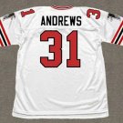 William Andrews 1981 Atlanta Falcons Football Mitchell  & Ness Jersey white