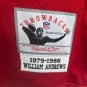 William Andrews 1981 Atlanta Falcons Official Football Mitchell  & Ness Jersey