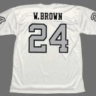 Willie Brown 1970 Oakland Raiders Mitchell & Ness Jersey