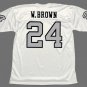 Willie Brown 1970 Oakland Raiders Mitchell & Ness Jersey