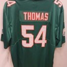 Zach Thomas Miami Dolphins  Official Football Jersey