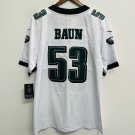 Zack Baun Philadelphia Eagles official Football Jersey white