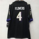 Zay Flowers Baltimore Ravens official Jersey black