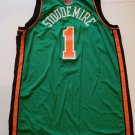 Amar’e Stoudemire New York Knicks Official Basketball  green St. Patrick’s Day