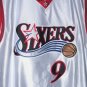 Andre Iguodala Philadelphia 76ers Official Basketball   white