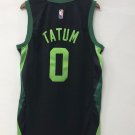 Boston Celtics Jayson Tatum Black 2024 25 Basketball Authentic  City Edition