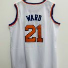 Charlie Ward New York Knicks Official Basketball  Mitchell & Ness
