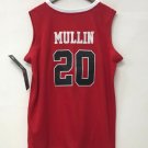 Chris Mullin St. John’s Red Storm  red