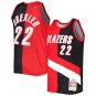 Clyde Drexler Portland Trailblazers Official Basketball Mitchell & Ness