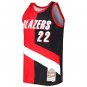 Clyde Drexler Portland Trailblazers Official Basketball Mitchell & Ness
