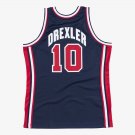 Clyde Drexler USA Olympic Basketball  Mitchell & Ness blue