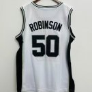 David Robinson 1998 99 San Antonio Spurs Official Basketball Mitchell & Ness  White