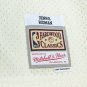 Dennis Rodman Chicago Bulls Official Basketball  Mitchell & Ness cream color