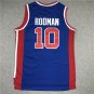 Dennis Rodman Detroit Pistons  Mitchell & Ness