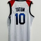Jayson Tatum USA Olympic Basketball  White