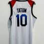 Jayson Tatum USA Olympic Basketball  White