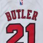 Jimmy Butler Chicago Bulls  Official Basketball  White