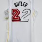 Jimmy Butler Miami Heat Official Basketball  White