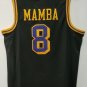 Kobe Bryant Los Angeles  Black MAMBA snake skin