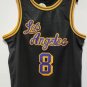 Kobe Bryant Los Angeles  Black MAMBA snake skin