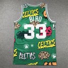 Larry Bird Boston Celtics Graffiti  made by Mitchell & Ness
