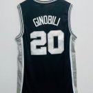 Manu Ginobili San Antonio Spurs Official Basketball Mitchell & Ness