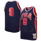 Michael Jordan 1984 USA  Mitchell & Ness blue