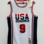 Michael Jordan 1992 USA Dream Team  Mitchell & Ness White