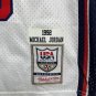 Michael Jordan 1992 USA Dream Team  Mitchell & Ness White
