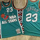 Michael Jordan 1996 Basketball All Star  Mitchell & Ness
