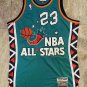 Michael Jordan 1996 Basketball All Star  Mitchell & Ness
