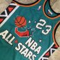 Michael Jordan 1996 Basketball All Star  Mitchell & Ness