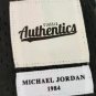 Michael Jordan Chicago Bulls  Black 1984 Rookie season