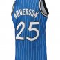 Nick Anderson Orlando Magic Official Basketball Mitchell & Ness  blue
