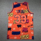Patrick Ewing New York Knicks Graffiti  made by Mitchell & Ness