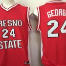 Paul George Fresno State Bulldogs  stitched