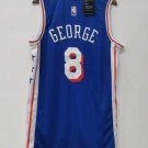 Paul George Philadelphia 76ers Basketball  Blue