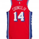Ricky Council Philadelphia 76ers Official Basketball Jordan Brand
