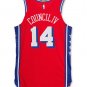 Ricky Council Philadelphia 76ers Official Basketball Jordan Brand
