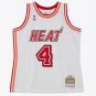 Rony Seikaly Miami Heat Official Basketball Mitchell & Ness
