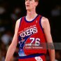 Shawn Bradley Philadelphia 76ers Official custom Basketball