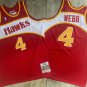 Spud Webb Atlanta Hawks  Mitchell & Ness