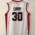 Stephen Curry Davidson Official NCAA  white
