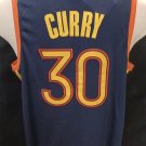 Stephen Curry Golden State Warriors  Navy blue Oakland