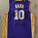Steve Nash Los Angeles Lakers Official Basketball  purple