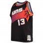 Steve Nash Phoenix Suns Official Basketball  Mitchell & Ness black