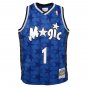Tracy McGrady Orlando Magic Official Basketball Mitchell & Ness  blue